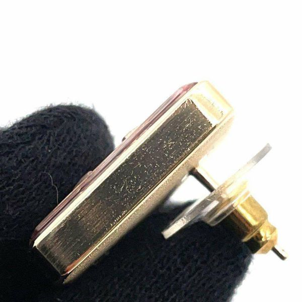 シャネル ピアス ココマーク ラメ メタル A21 K CHANEL アクセサリー