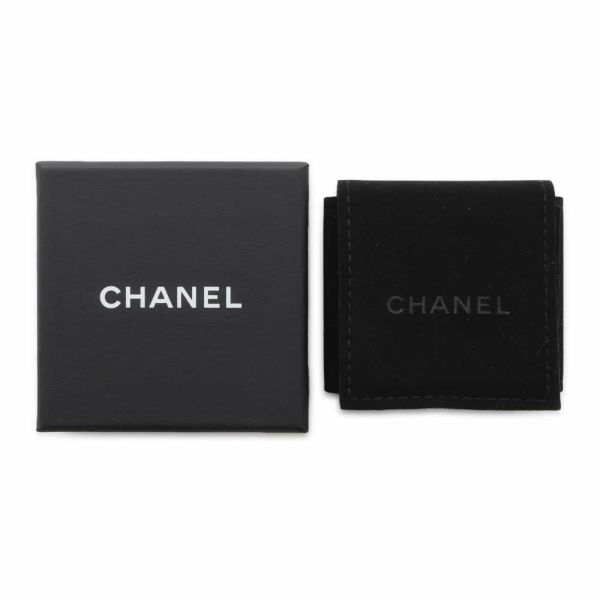 シャネル ピアス ココマーク ラメ メタル A21 K CHANEL アクセサリー