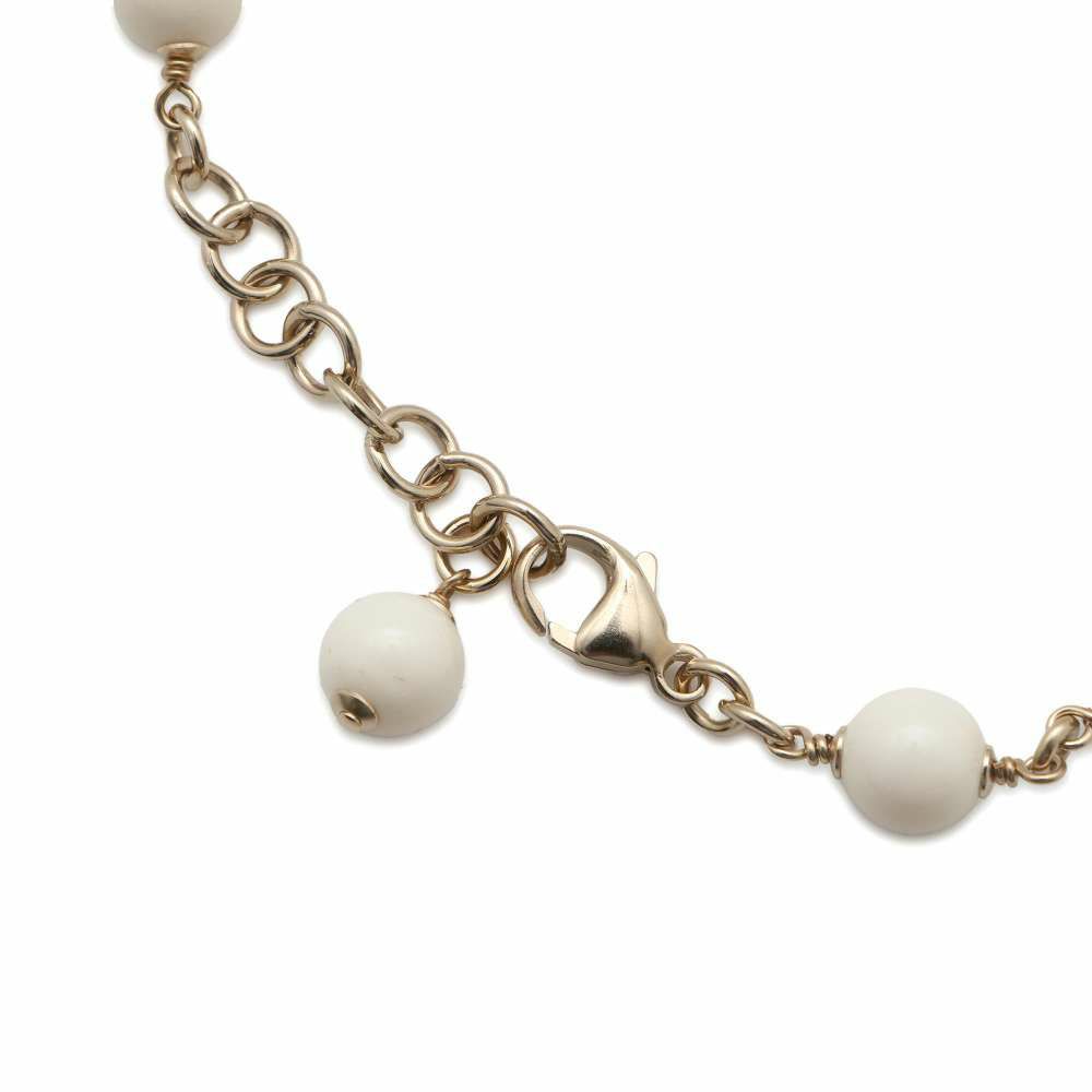 シャネル ブレスレット ココマーク ラインストーン メタル ABC122 B14703 CHANEL アクセサリー
