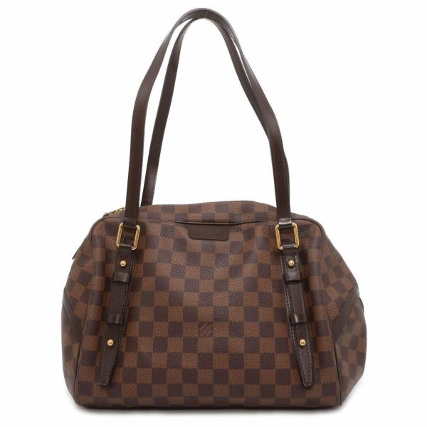 ルイヴィトン ショルダーバッグ ダミエ・エベヌ リヴィントンGM N41158 LOUIS VUITTON ヴィトン バッグ 安心保証 |  中古・新品ブランド販売ギャラリーレア公式通販