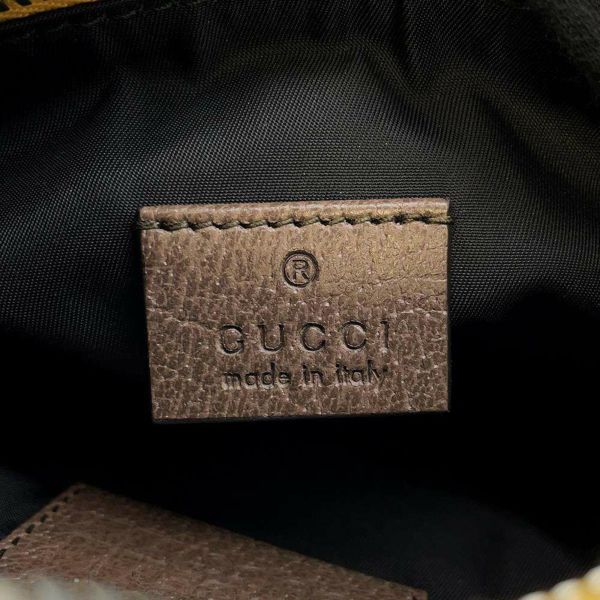 グッチ ボディバッグ ザノースフェイスコラボ ナイロン 650299 GUCCI THE NORTH FACE ウエストバッグ  黒