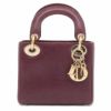 クリスチャン・ディオール ハンドバッグ レディディオール ミニ リザード Christian Dior 2way