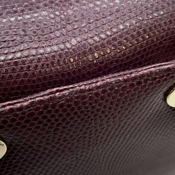 クリスチャン・ディオール ハンドバッグ レディディオール ミニ リザード Christian Dior 2way