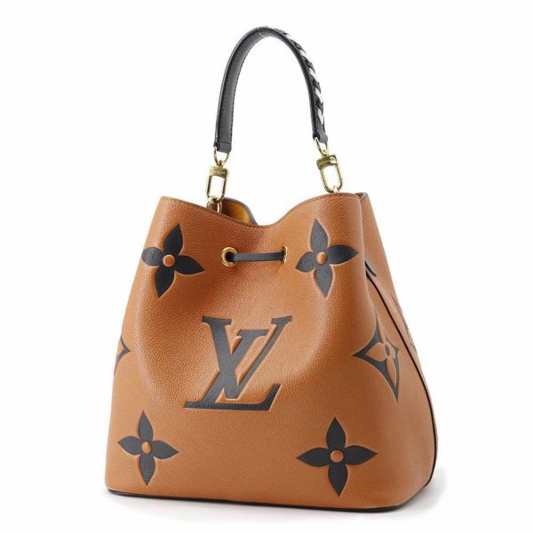 ルイヴィトン ハンドバッグ モノグラム・ジャイアント ネオノエ M56888 LOUIS VUITTON 2wayショルダーバッグ ブラウン