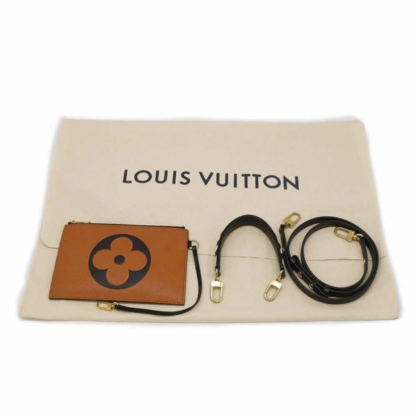 ルイヴィトン ハンドバッグ モノグラム・ジャイアント ネオノエ M56888 LOUIS VUITTON 2wayショルダーバッグ ブラウン