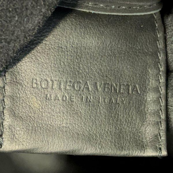 ボッテガヴェネタ リュック レザー 658752 BOTTEGA VENETA バッグ バックパック 黒