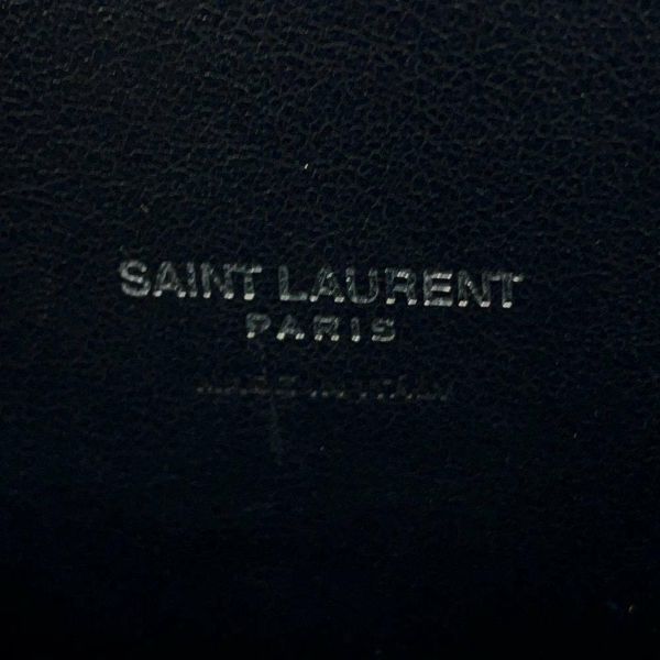 サンローランパリ ハンドバッグ ベイビーサックドジュール 421863 SAINT LAURENT PARIS 2wayショルダー 黒