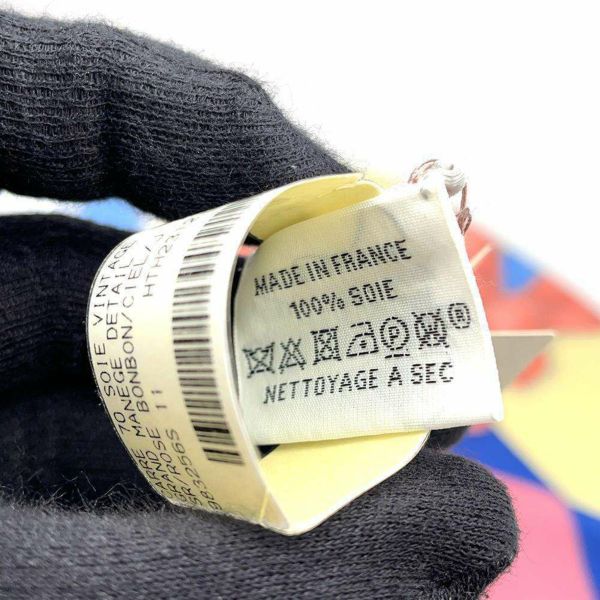 エルメス スカーフ カレ70 グラン・マネージュ・デタイユ Grand Manege Detail HERMES シルク
