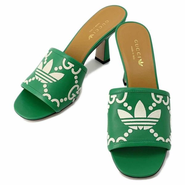 adidas GUCCI コラボ サンダル GGロゴ ☆新作入荷☆新品 - 靴