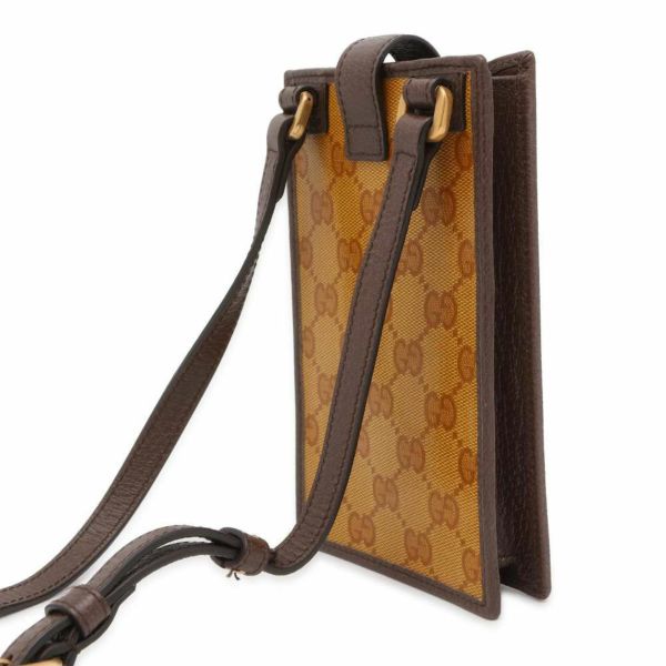 グッチ フォンケース GGクリスタル アディダスコラボ 702203 GUCCI フォンケース ポシェット