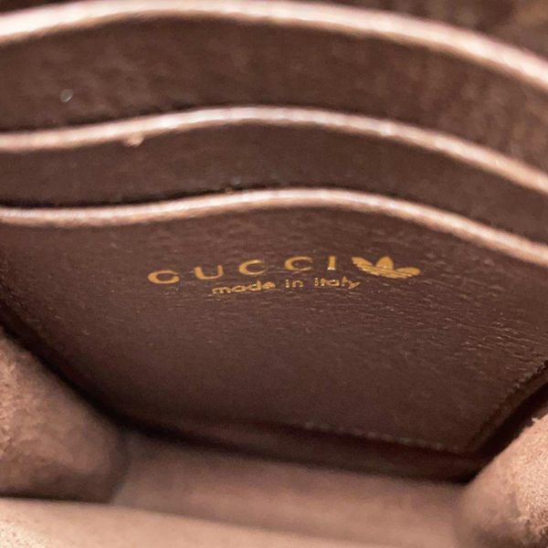 グッチ フォンケース GGクリスタル アディダスコラボ 702203 GUCCI フォンケース ポシェット