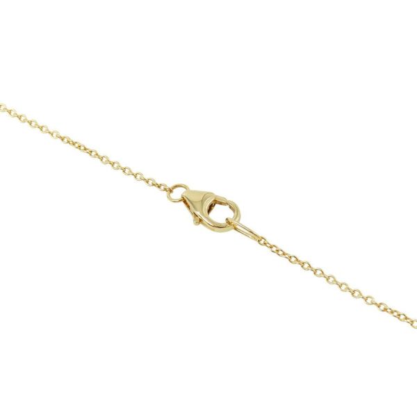 ミキモト ネックレス M Collection コレクション ダイヤ 約0.03ct アコヤ真珠 K18YG PYP-1807K MIKIMOTO ジュエリー