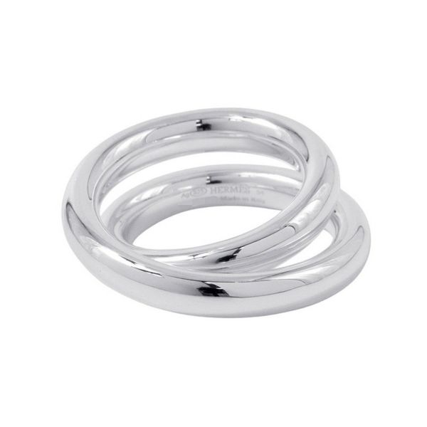 エルメス リング ヴェルティージュ SV925シルバー リングサイズ54 HERMES 指輪 ジュエリー