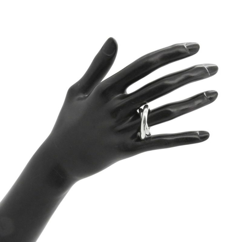 エルメス リング ヴェルティージュ SV925シルバー リングサイズ54 HERMES 指輪 ジュエリー