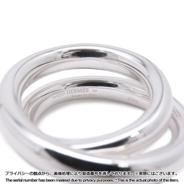 新品未使用品エルメスHERMESヴェルティージュ シルバーリング54アンシェネ 楽天市場】エルメス HERMES ヴェルティージュ リング Vertige
