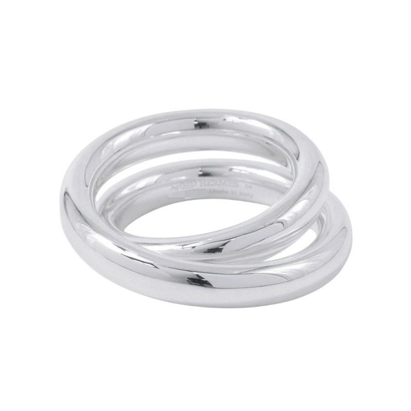 エルメス リング ヴェルティージュ SV925シルバー リングサイズ54 HERMES 指輪 ジュエリー