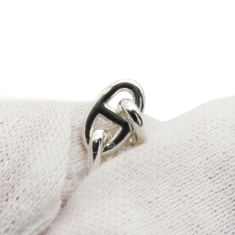 エルメス ブレスレット シェーヌダンクルTPM 28コマ SV925シルバー HERMES ジュエリー