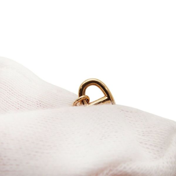 エルメス ピアス シェーヌ ダンクル カオス ダイヤモンド 4P 0.33ct K18PGピンクゴールド HERMES ジュエリー