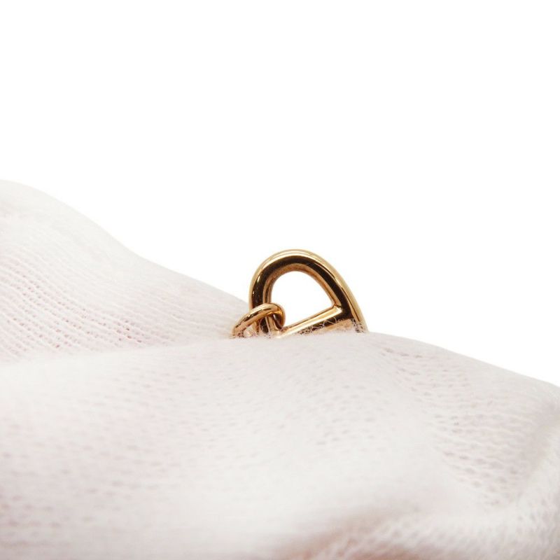 エルメス ピアス シェーヌ ダンクル カオス ダイヤモンド 4P 0.33ct K18PGピンクゴールド HERMES ジュエリー