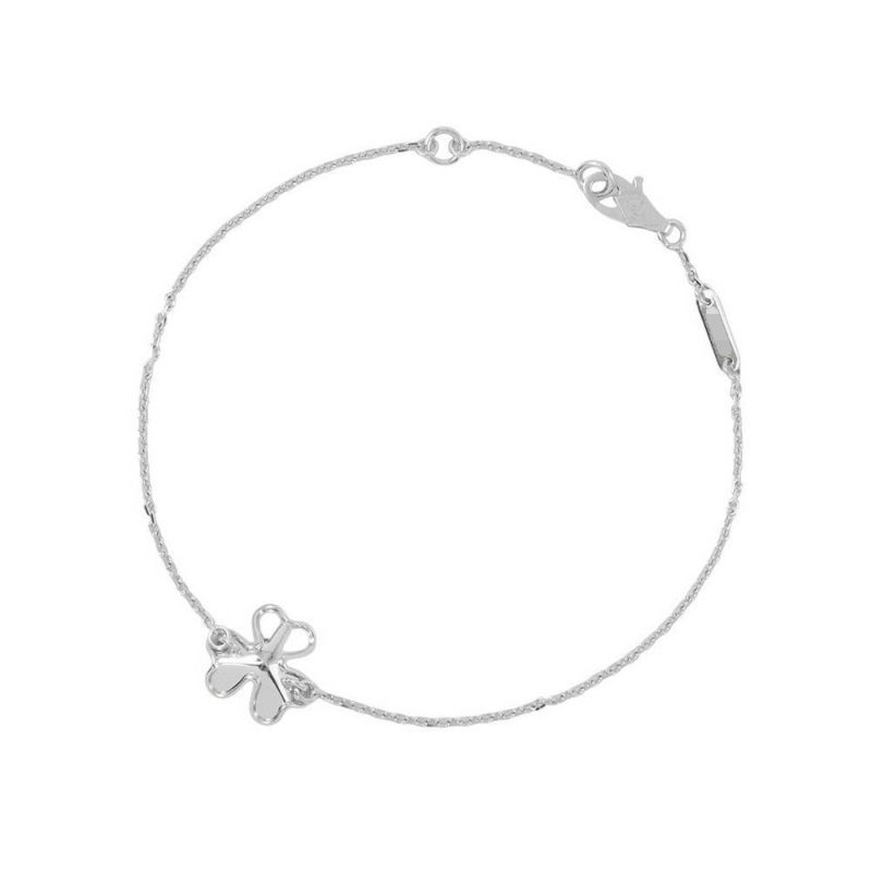 ヴァンクリーフ&アーペル ブレスレット フリヴォル ブレスレット ミニモデル ダイヤモンド 1P 0.05 K18WG VCARP0J500