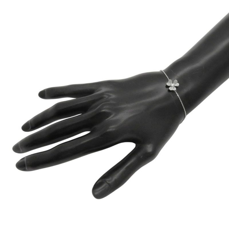 ヴァンクリーフ&アーペル ブレスレット フリヴォル ブレスレット ミニモデル ダイヤモンド 1P 0.05 K18WG VCARP0J500