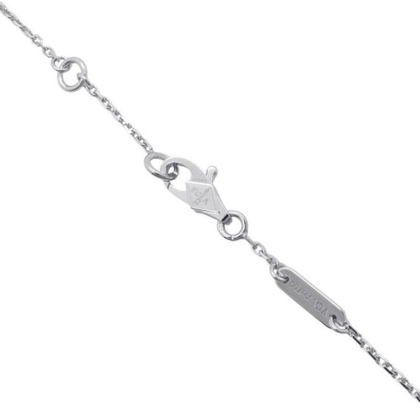 ヴァンクリーフ&アーペル ブレスレット フリヴォル ブレスレット ミニモデル ダイヤモンド 1P 0.05 K18WG VCARP0J500