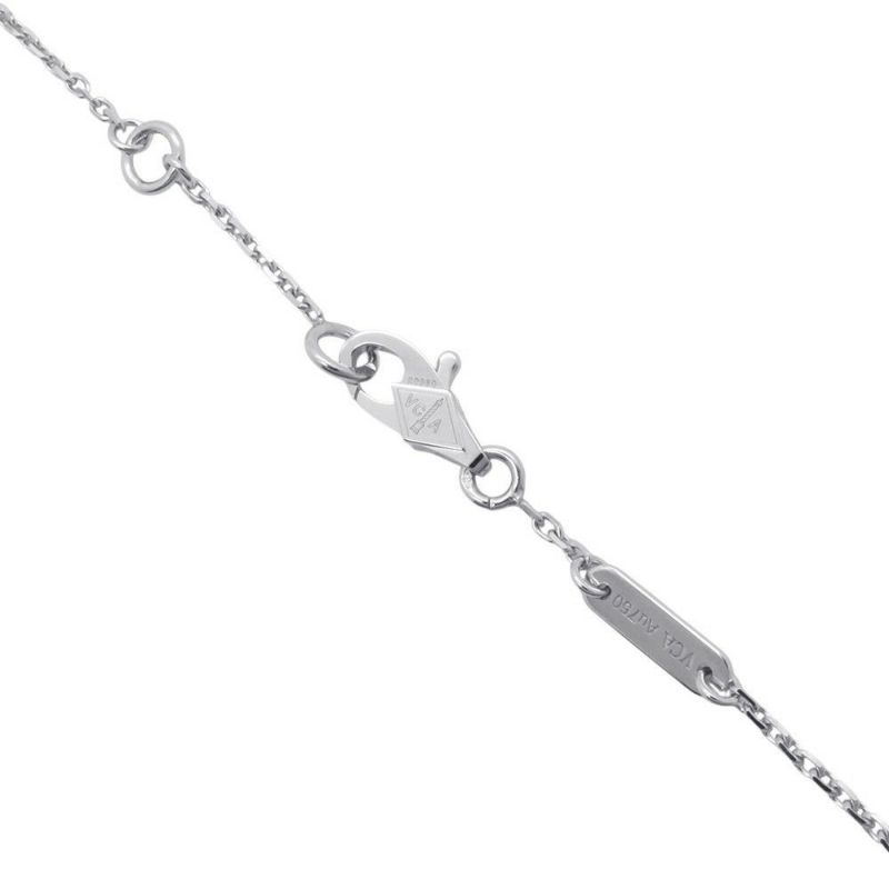 ヴァンクリーフ&アーペル ブレスレット フリヴォル ブレスレット ミニモデル ダイヤモンド 1P 0.05 K18WG VCARP0J500