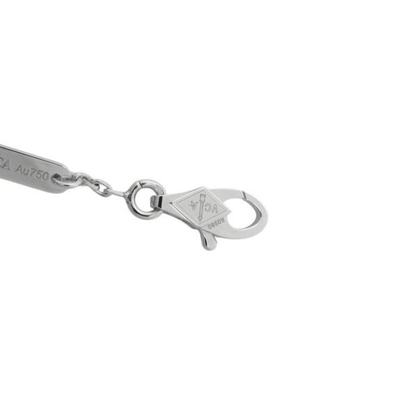 ヴァンクリーフ&アーペル ブレスレット フリヴォル ブレスレット ミニモデル ダイヤモンド 1P 0.05 K18WG VCARP0J500