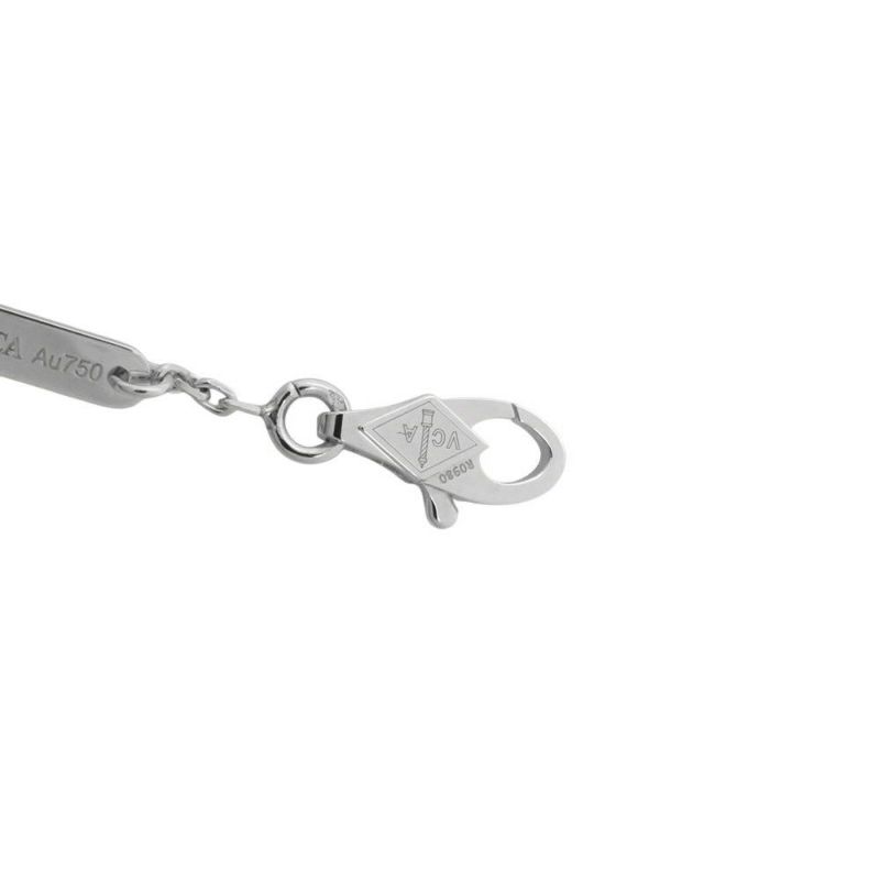 ヴァンクリーフ&アーペル ブレスレット フリヴォル ブレスレット ミニモデル ダイヤモンド 1P 0.05 K18WG VCARP0J500