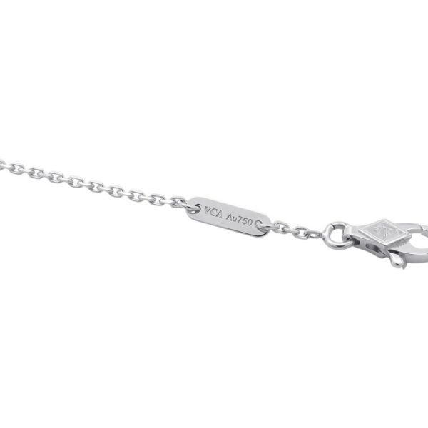 ヴァンクリーフ&アーペル ブレスレット フリヴォル ブレスレット ミニモデル ダイヤモンド 1P 0.05 K18WG VCARP0J500