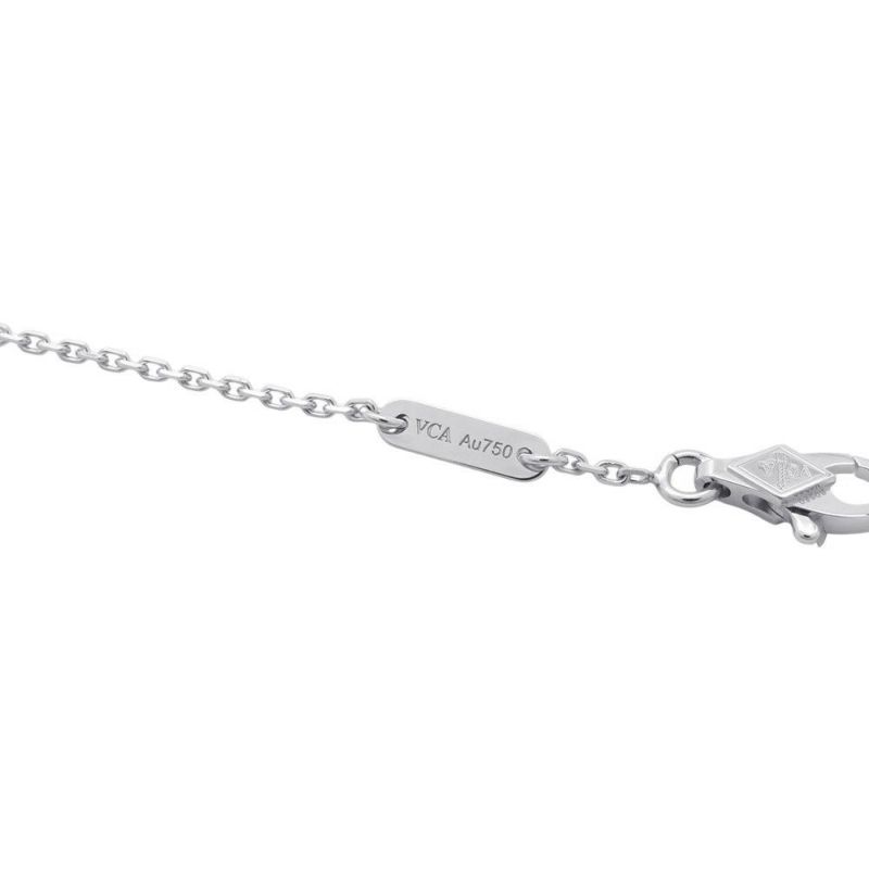 ヴァンクリーフ&アーペル ブレスレット フリヴォル ブレスレット ミニモデル ダイヤモンド 1P 0.05 K18WG VCARP0J500