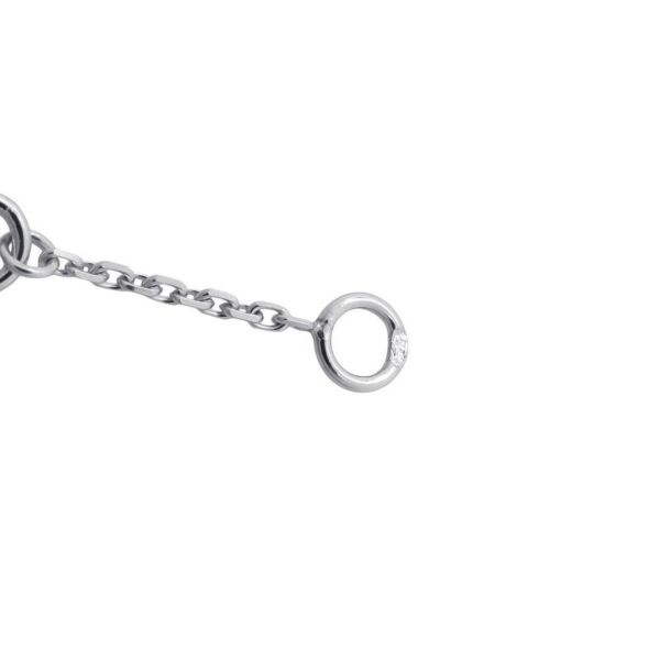 ヴァンクリーフ&アーペル ブレスレット フリヴォル ブレスレット ミニモデル ダイヤモンド 1P 0.05 K18WG VCARP0J500