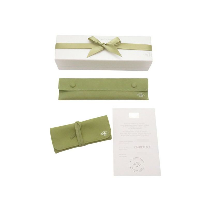 ヴァンクリーフ&アーペル ブレスレット フリヴォル ブレスレット ミニモデル ダイヤモンド 1P 0.05 K18WG VCARP0J500