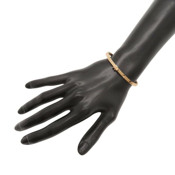ルイヴィトン バングル アンプラント LV K18PGピンクゴールド サイズ16 M Q05326 LOUIS VUITTON ブレスレット