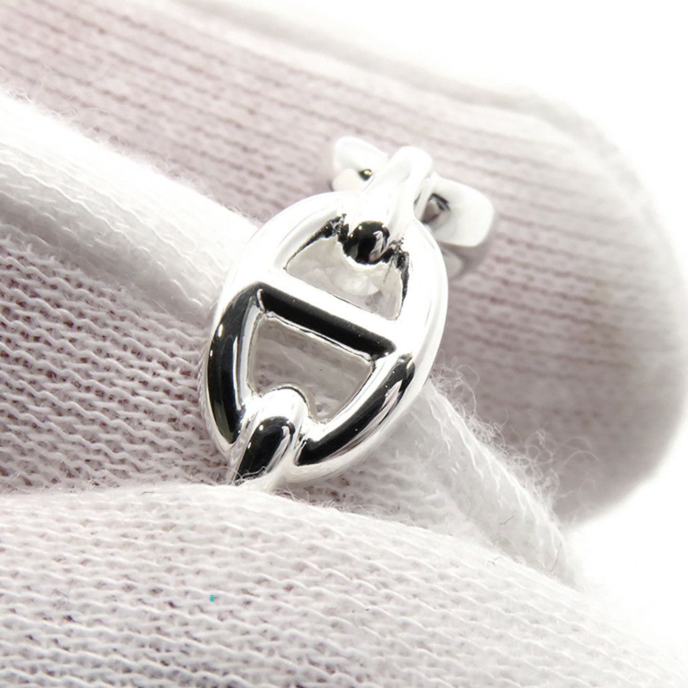 エルメス リング シェーヌダンクル アンシェネPM SV925シルバー リングサイズ56 HERMES ジュエリー