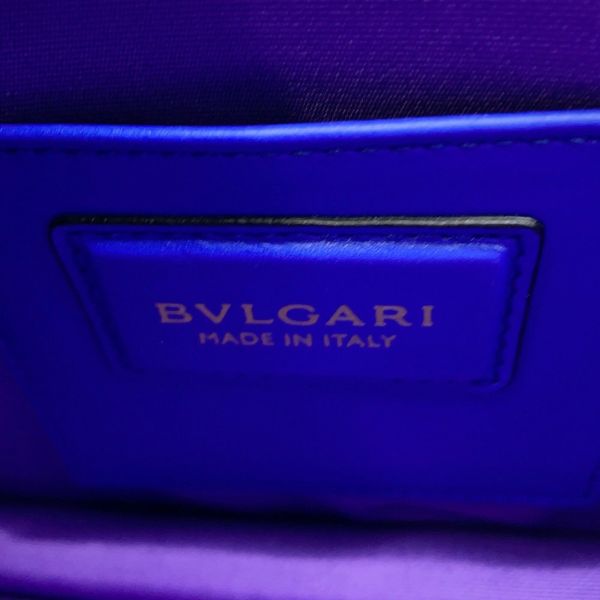 ブルガリ チェーンショルダーバッグ セルペンティ フォーエバー レザー BVLGARI