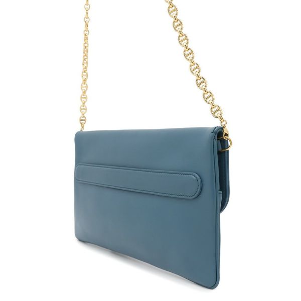 クリスチャン・ディオール チェーンショルダーバッグ DOUBLE レザー M8641U Christian Dior 2way クラッチ セール品