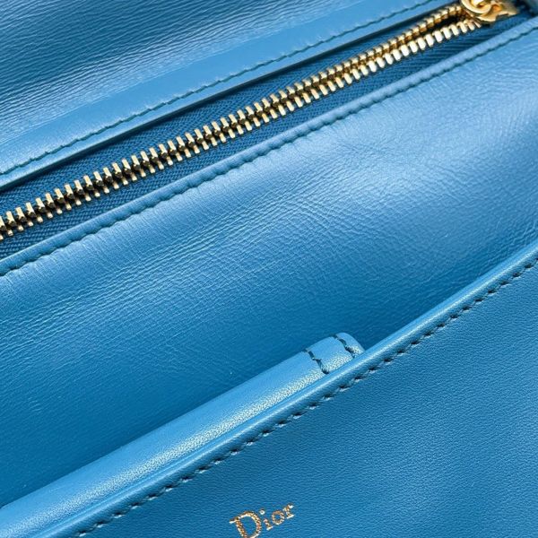 クリスチャン・ディオール チェーンショルダーバッグ DOUBLE レザー M8641U Christian Dior 2way クラッチ セール品