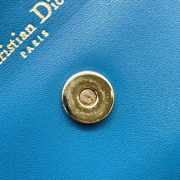 クリスチャン・ディオール チェーンショルダーバッグ DOUBLE レザー M8641U Christian Dior 2way クラッチ セール品