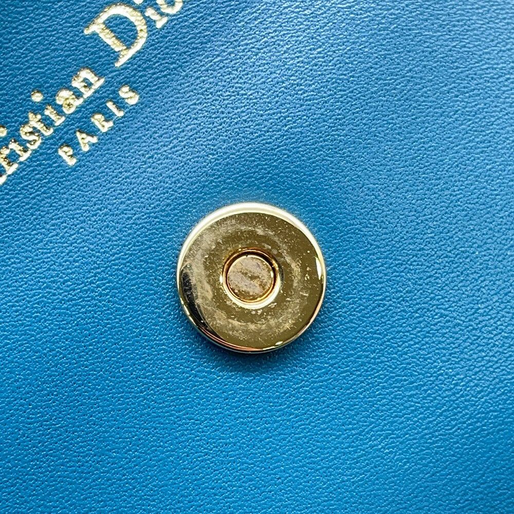 クリスチャン・ディオール チェーンショルダーバッグ DOUBLE レザー M8641U Christian Dior 2way クラッチ セール品