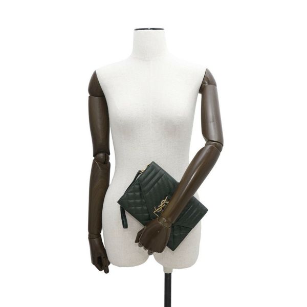 サンローランパリ クラッチバッグ モノグラム エンベロープ 651030 SAINT LAURENT PARIS