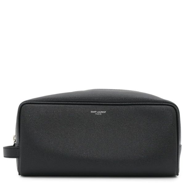 サンローランパリ クラッチバッグ レザー 609347 SAINT LAURENT PARIS バッグ 黒