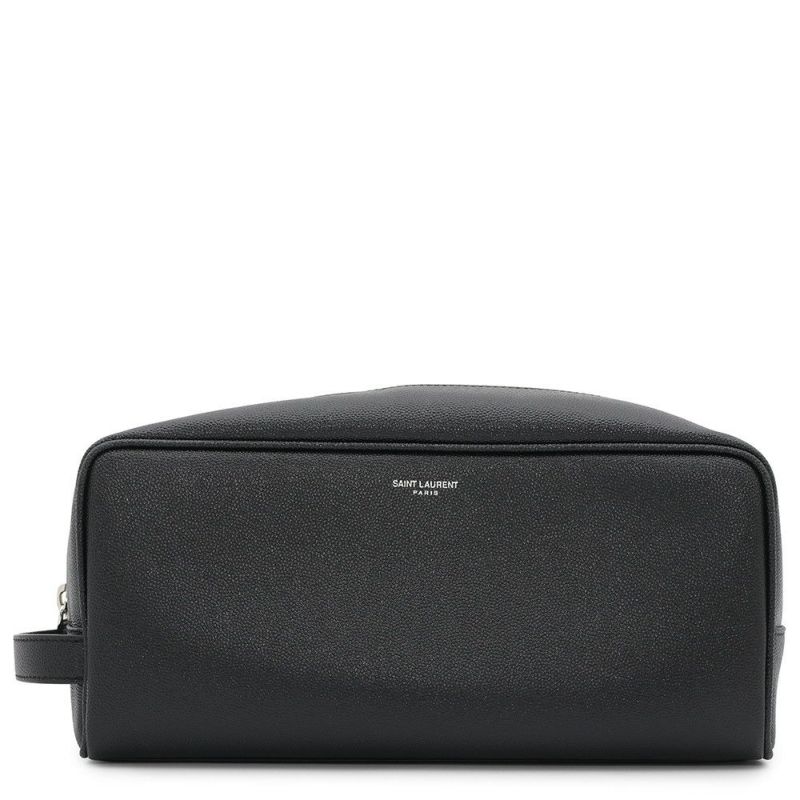 サンローランパリ クラッチバッグ レザー 609347 SAINT LAURENT PARIS バッグ 黒