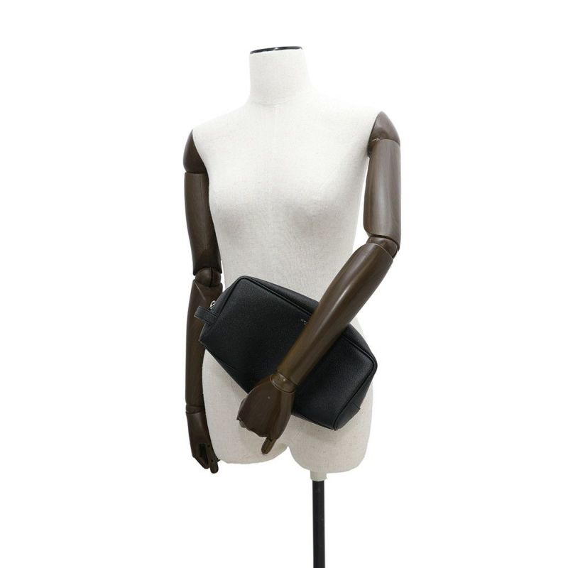 サンローランパリ クラッチバッグ レザー 609347 SAINT LAURENT PARIS バッグ 黒