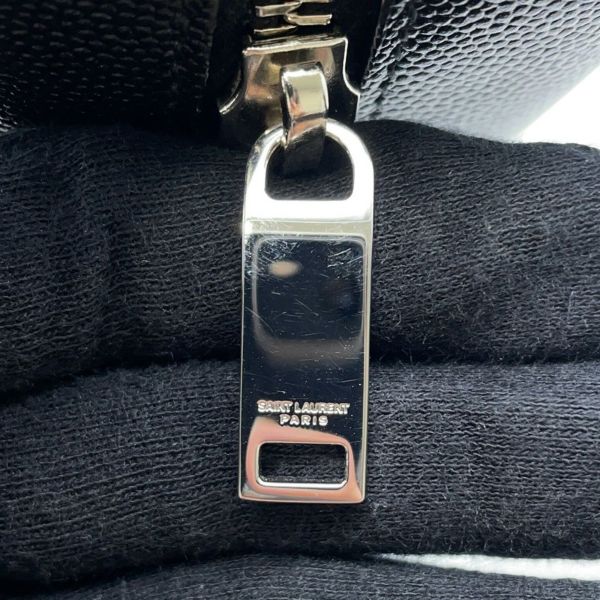サンローランパリ クラッチバッグ レザー 609347 SAINT LAURENT PARIS バッグ 黒