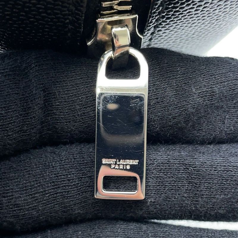 サンローランパリ クラッチバッグ レザー 609347 SAINT LAURENT PARIS バッグ 黒