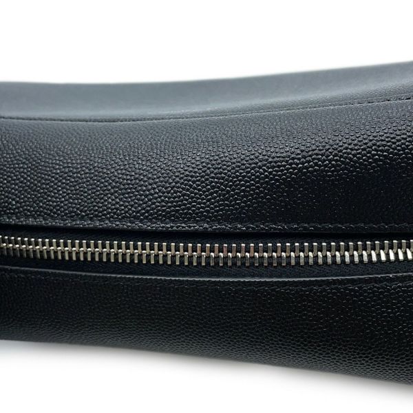 サンローランパリ クラッチバッグ レザー 609347 SAINT LAURENT PARIS バッグ 黒