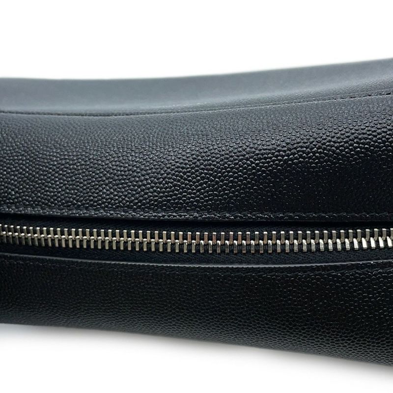 サンローランパリ クラッチバッグ レザー 609347 SAINT LAURENT PARIS バッグ 黒