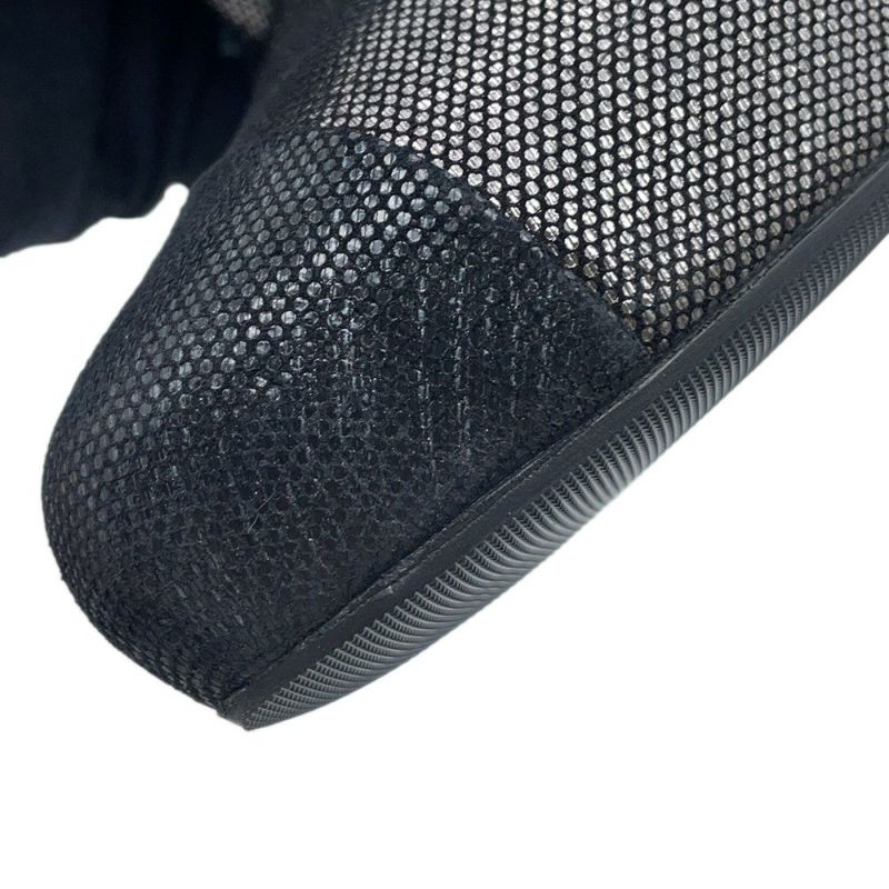 シャネル ブーティ ココマーク レザー レディースサイズ37C G28558 CHANEL 靴 黒