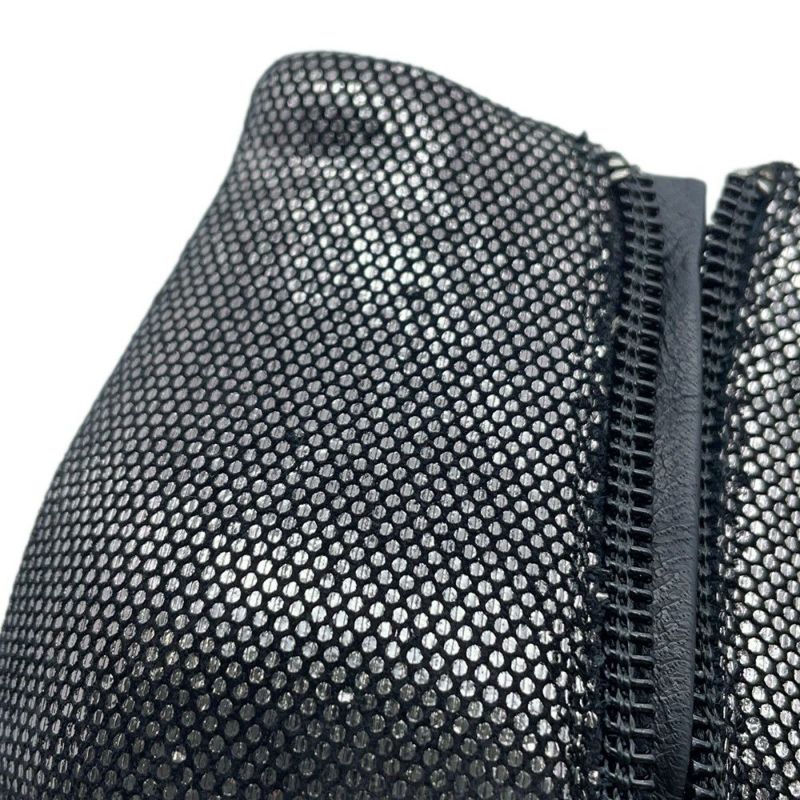 シャネル ブーティ ココマーク レザー レディースサイズ37C G28558 CHANEL 靴 黒